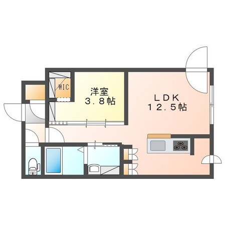 A-STELLAの物件間取画像